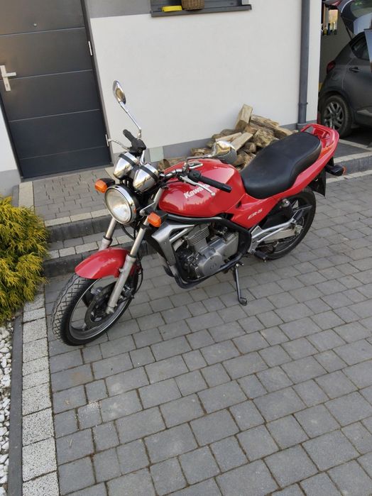 Kawasaki ER-5 50km 62 000