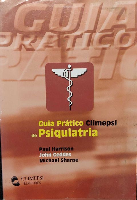 guia pratico psiquiatria climepsi - livro