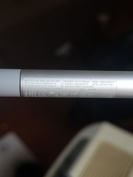 HP Active Pen G3 стилус для ноутбука / планшета HP оригінал