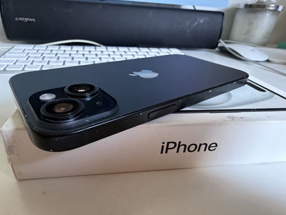iPhone 15 128gb Black Nowa Bateria 100%