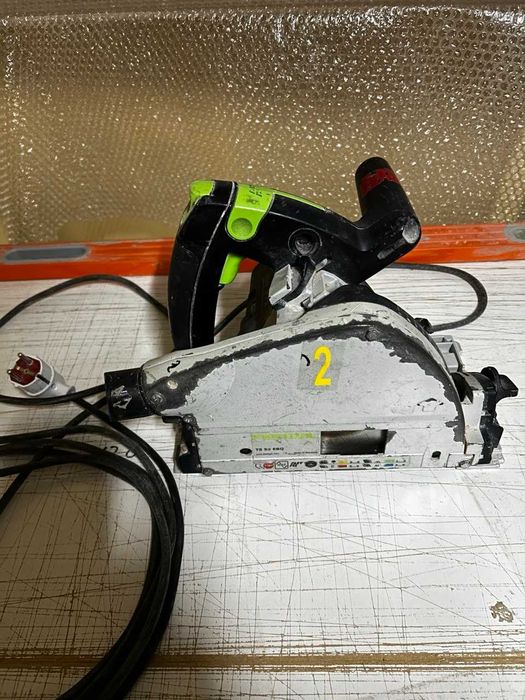 Пила заглибна TS 55 Festool, 2 шт, шина направляюча 1,9м, 1,4м
