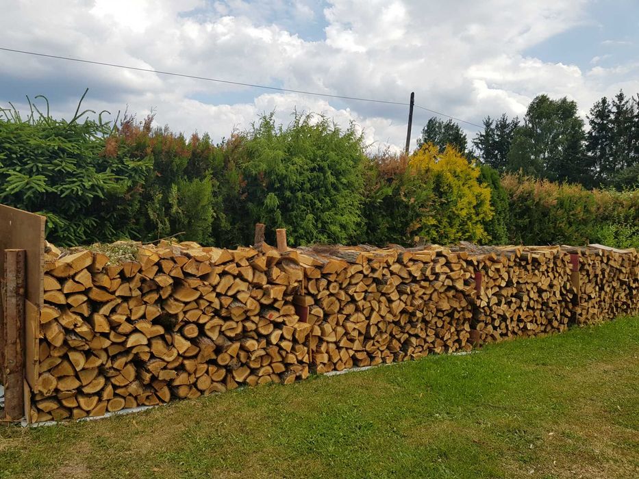 Drzewo kominkowe -dębowe/suche/3letnie na już- zgodne dla Ekoprojektu