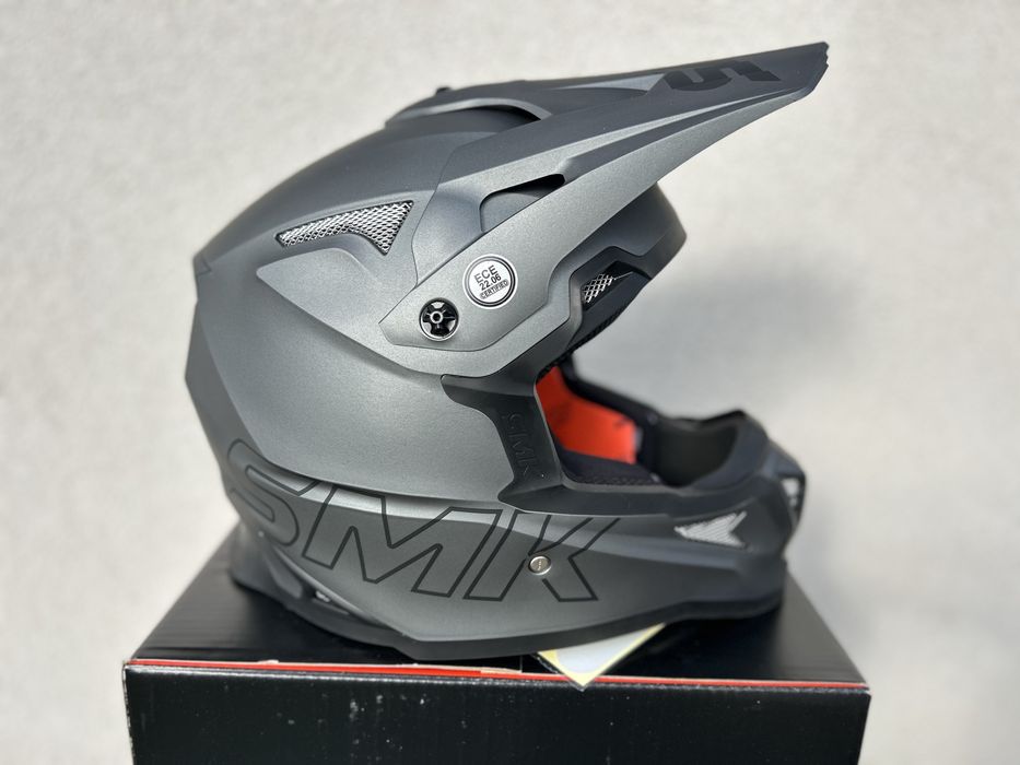 Kask motocyklowy cross HULAJNOGA quad SMK ALLTERRA rozmiar XS 54cm