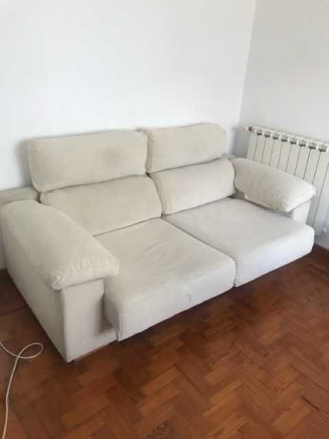 Sofá retrátil  200cm largura