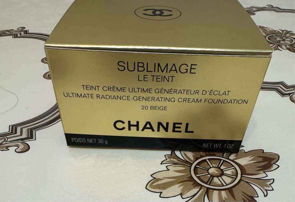 тональный крем уход Chanel