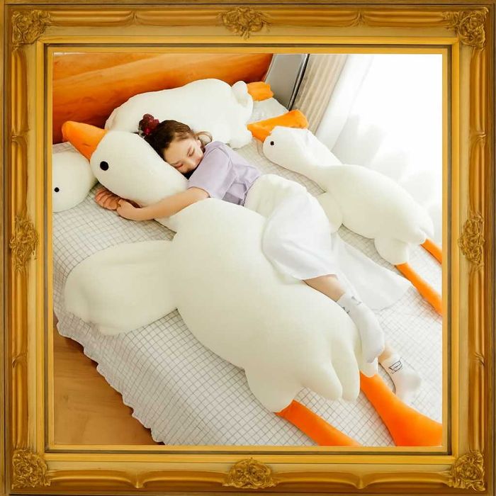 ЯКІСНА 160см Гусь ОБІЙМУСЬ обнимусь кіт батон подушка кот