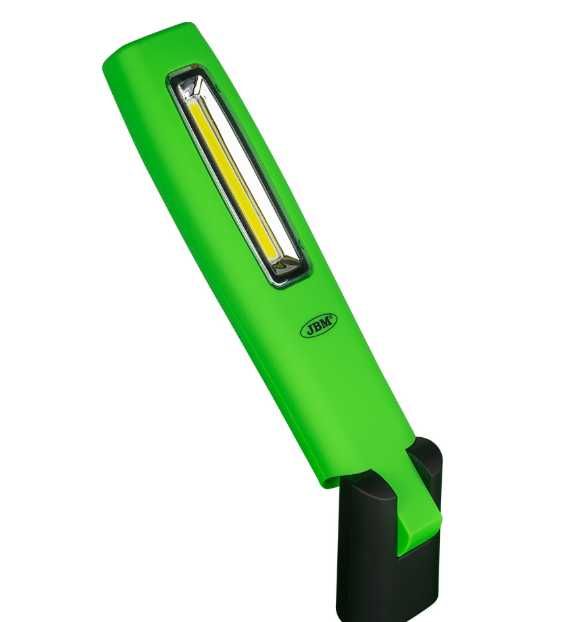 LÂMPADA LED PORTÁTIL COM BASE IMANTADA ARTICULADA - 500LM  REF: 54123