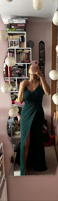 Suknia wieczorowa maxi