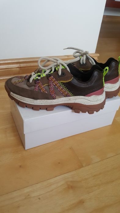 ZARA - niepowtarzalne sneakersy rozmiar 36