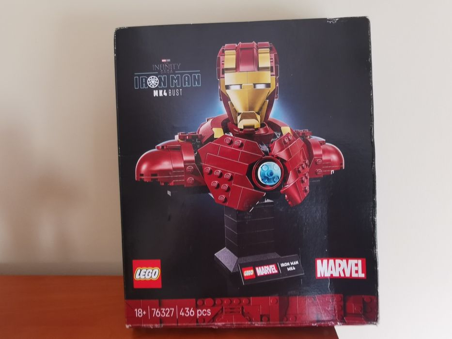 Lego 76327 Iron man Mk4 bust