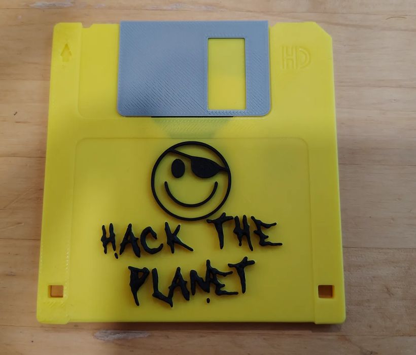 Disco Hack The Planet (Hacker 1995)