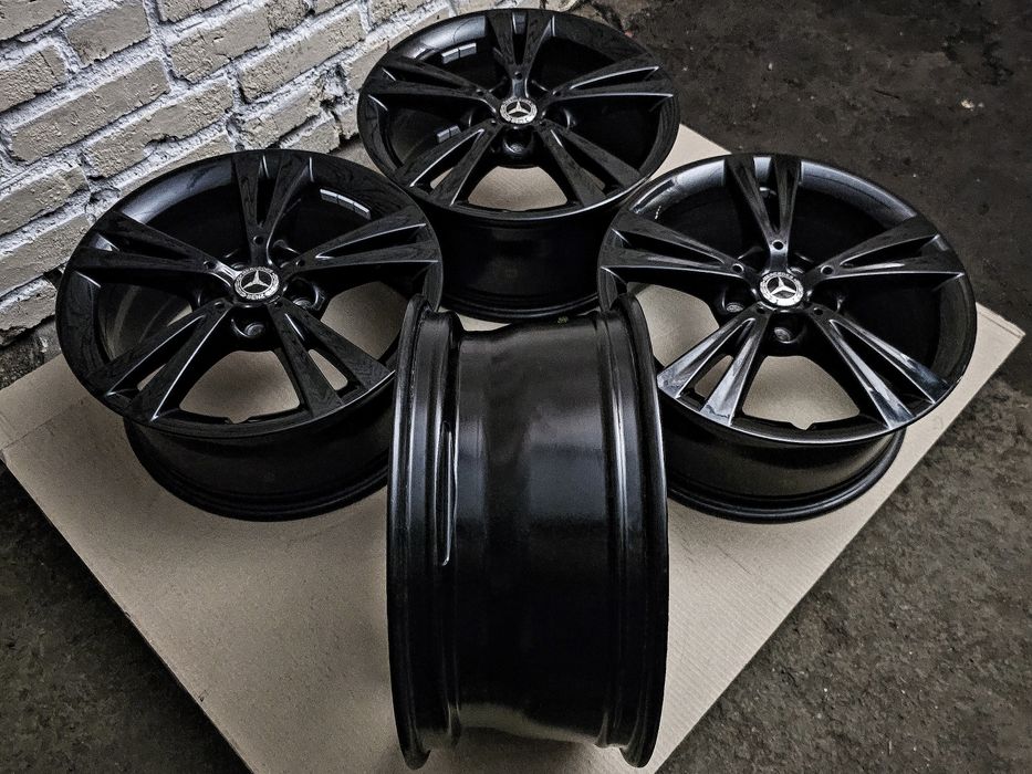 Нові диски R17 5x112 Mercedes | Original | Czech Republic | Комплект