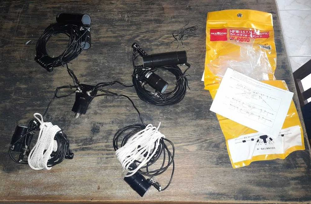 Antena Diamond W-8010