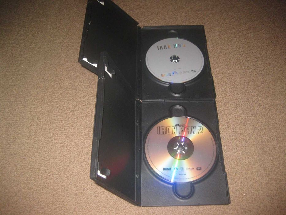 Complete DVD Collection "Iron Man" Starring Robert Downey Jr.64739145032067122
