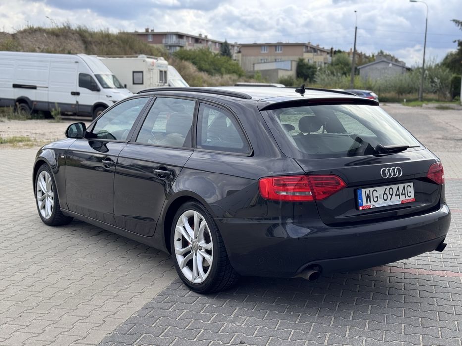 Audi A4B8 2.0TFSI 211koni