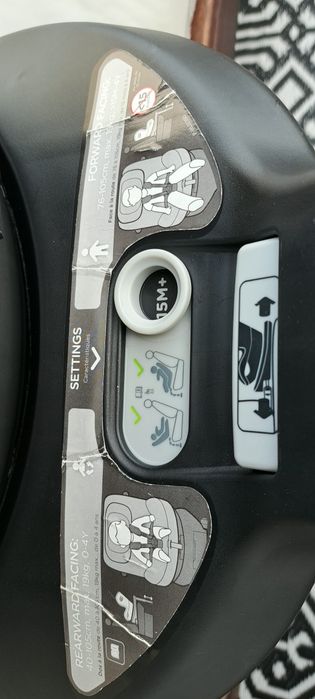 Cadeira auto Joie I-spin 360 em excelente estado!