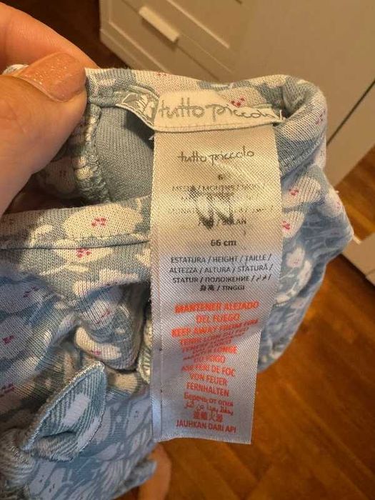 Vestido Tutto Piccolo - 6 meses