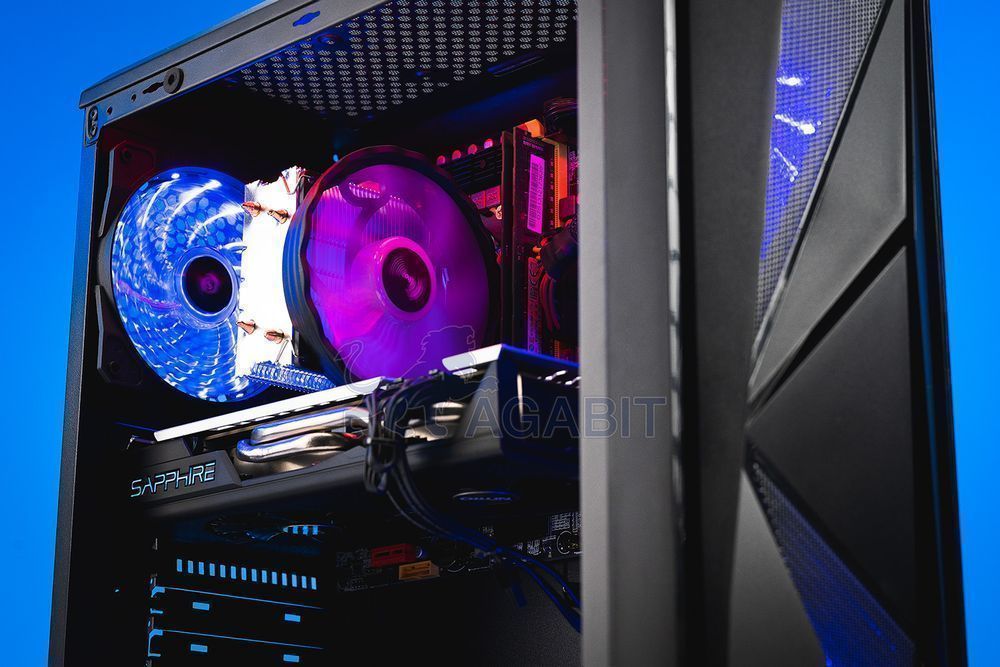 Ігровий ПК! RX 580 8GB+12 ядер+DDR4 16GB+SSD 120GB –  Ігровий комп'ютер для ігор геймерський игровой компьютер