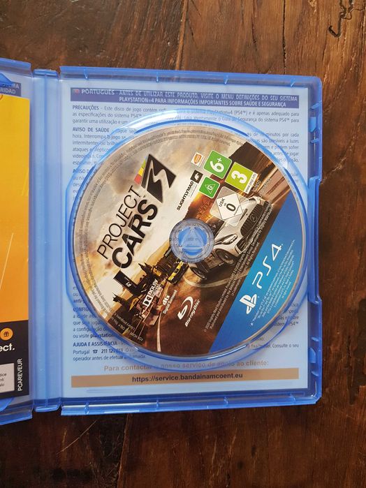 Project Cars 3 jogo para Ps4