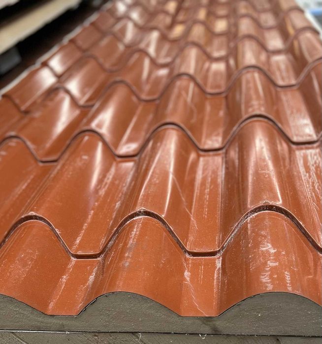 PAINEL SANDWICH COBERTURA 5 ONDAS