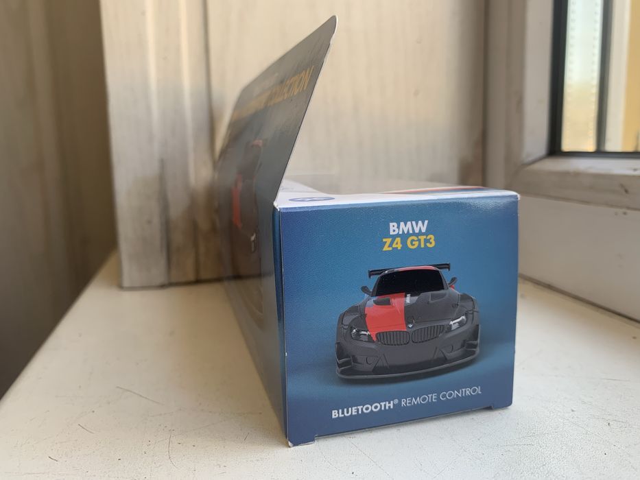 Продам колекційні машинки bmw з радіо керуванням