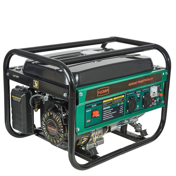 Генератор 3,4 кВ бензиновий NOWA BG3400