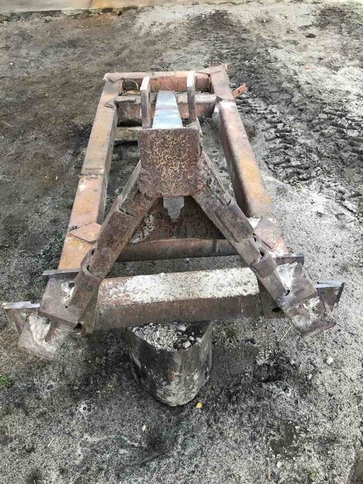 Рама до дискової борони