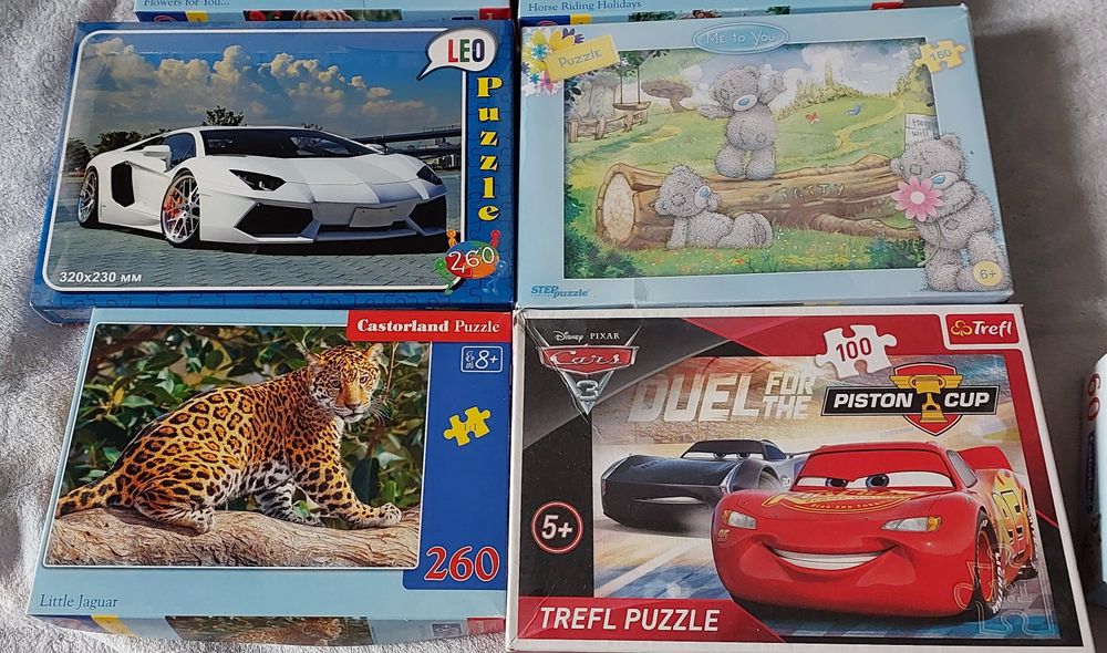 Пазлы для детей.