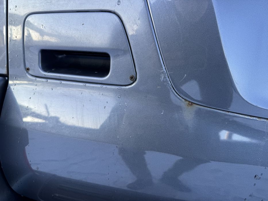 Ляда Кришка багажника Prado 120