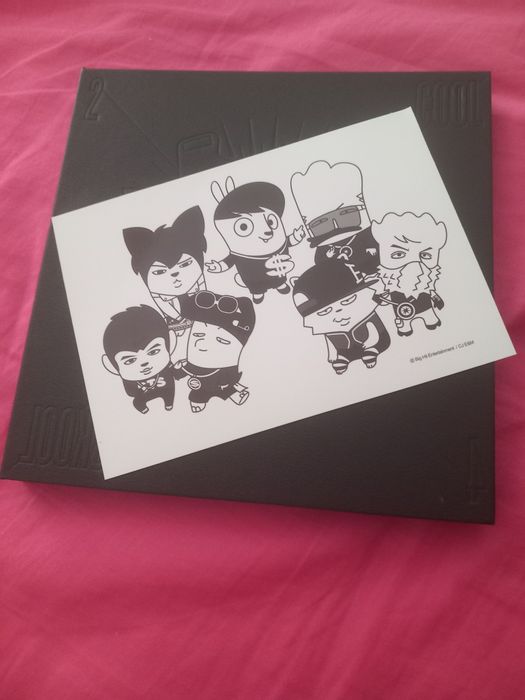 Álbum 2 cool 4 skool do BTS (2 unidades) 10 €cada
