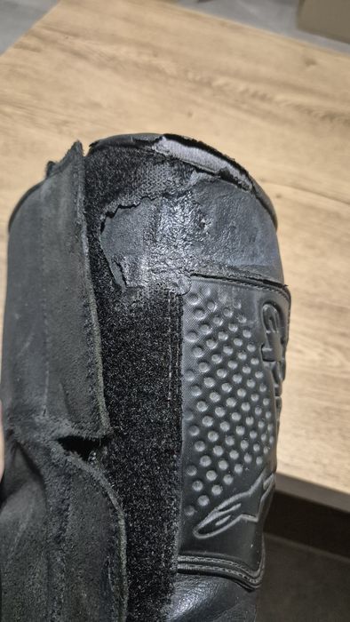 Buty Alpinestars Negras Smx 45