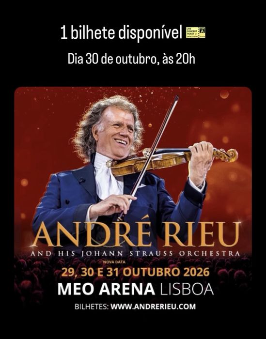 1 Bilhete dia 30/10