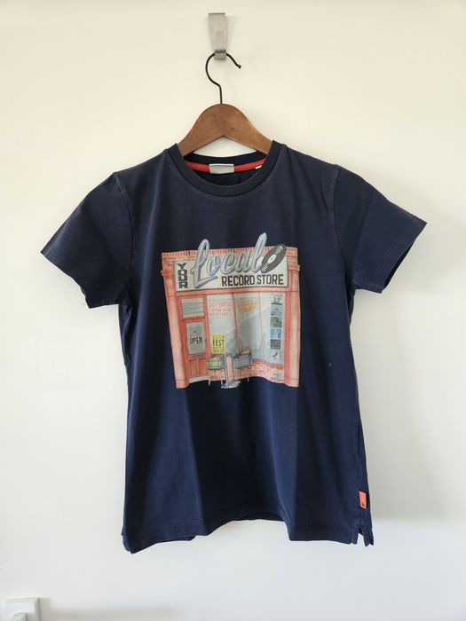 Scotch and Soda t-shirt z nadrukiem r.152cm