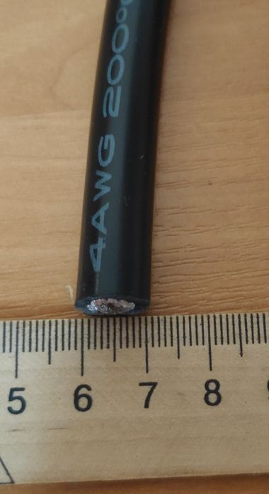 Супергибкий Allwell 0awg-18awg кабель в силиконовой изоляции