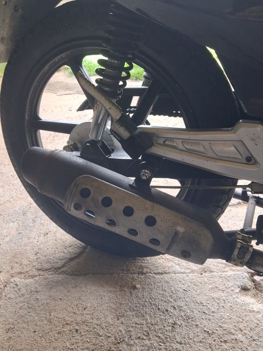 Moto 125.c.v em bom estado