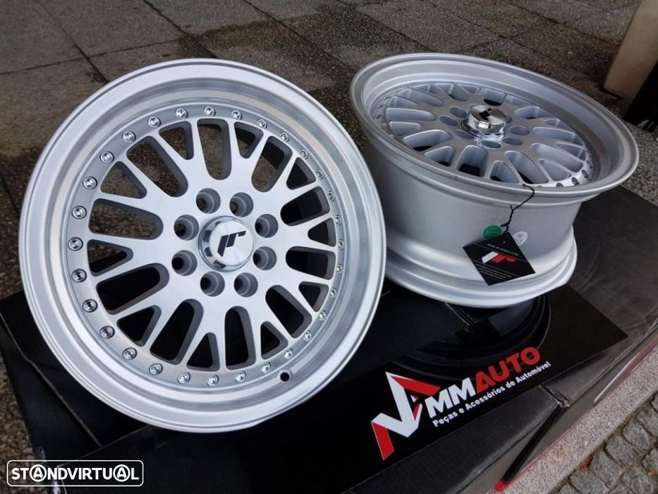 Jantes Japan Racing JR10 Full Silver