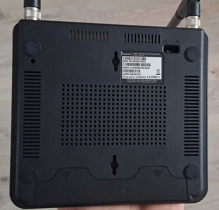Router Axess tel MV610VR