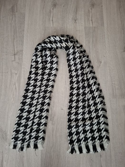 szalik damski w pepitkę