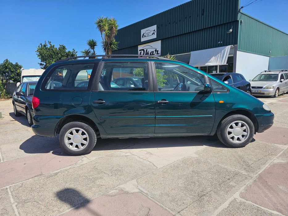 Seat Alhambra 7 Lugares 1.9 Diesel foto 4