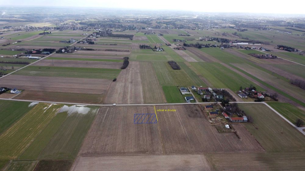 Działka budowlana 1800 m² | Rudka Kozłowiecka | 7 km od Lublina | via carpatia - Widok 4