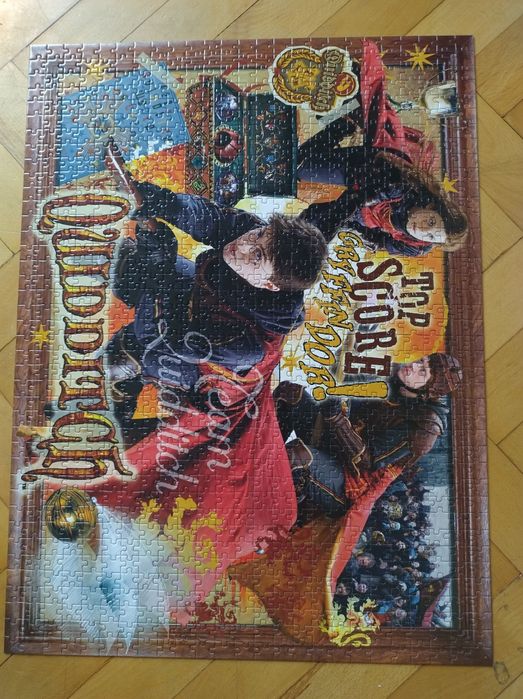 Puzzle 1000 elementów Harry Potter