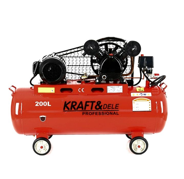 Kompresor olejowy 200l 380V 2 tłokowy 5,9kM