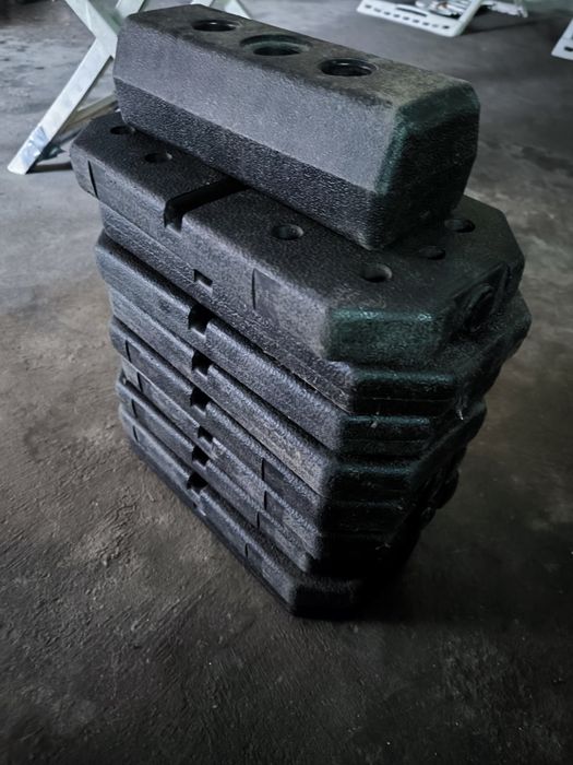 Pesos máquina musculação 45kg