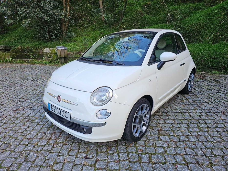 Fiat 500 Cabrio 0.9i Turbo 70cv S&S A/C Versão topo de gama
