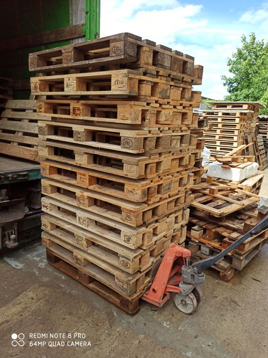 Піддони дерев'яні палети та поддони дерев'яні: 100 грн. - Пиломатеріали ...