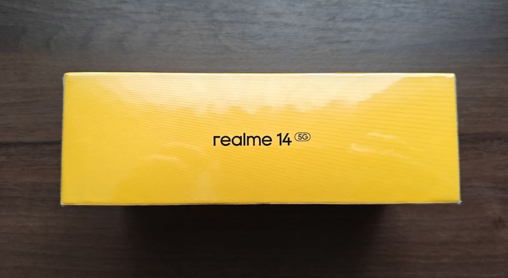 Realme 14 5G 8/256Gb Сірий (Snap6Gen4, 120Гц, 50Мп, 6000мАг, IP69,NFC)