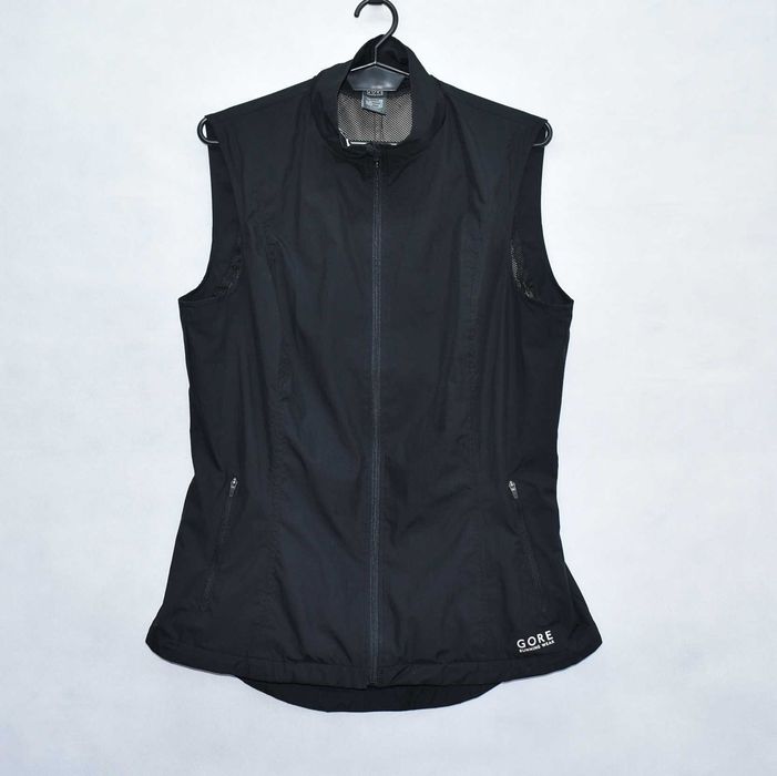 Damska Sportowa Kamizelka Gore Running Wear Windstopper Active Shell Vest M