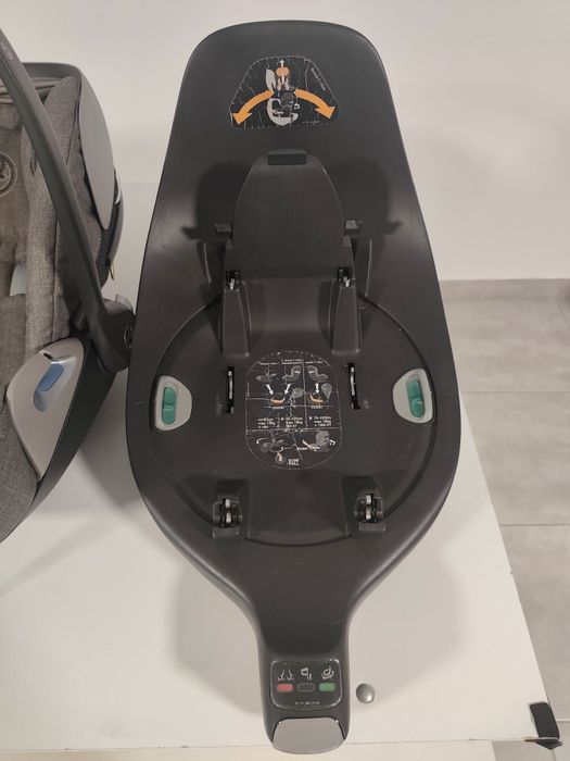 Cadeira auto + base isofix
