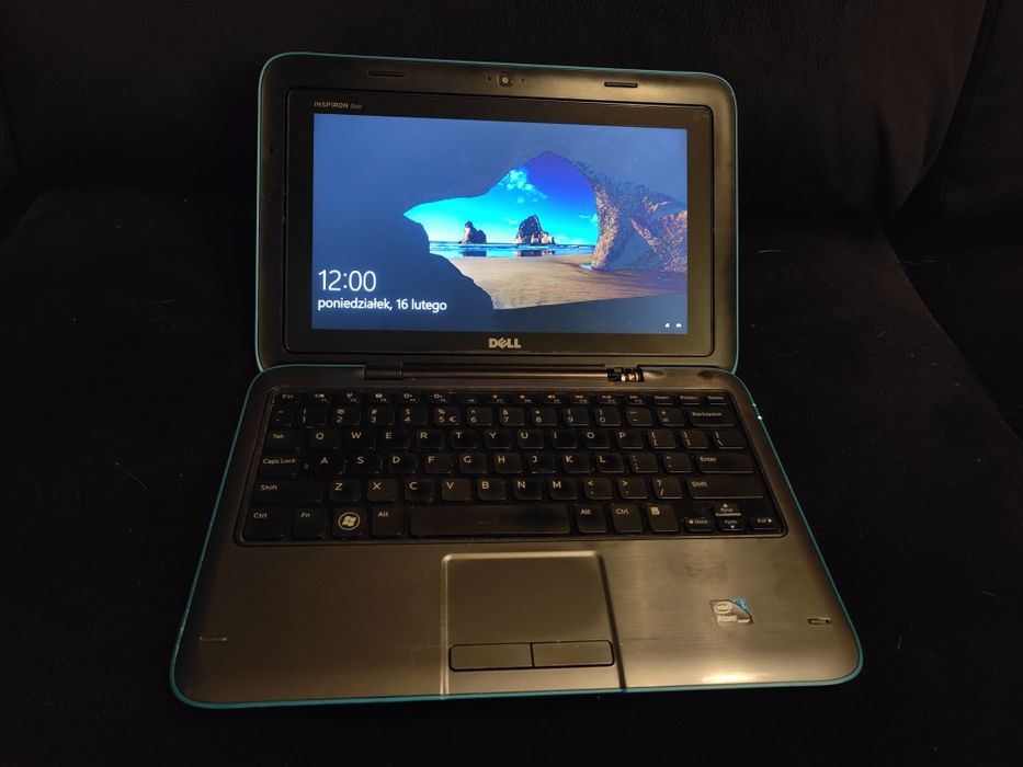 Dell Inspiron DUO 1090 – obrotowy i dotykowy ekran, SSD, Windows 10