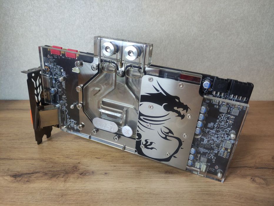 MSI GeForce GTX 1070 SEA HAWK EK X 8GB GDDR5 (256bit)